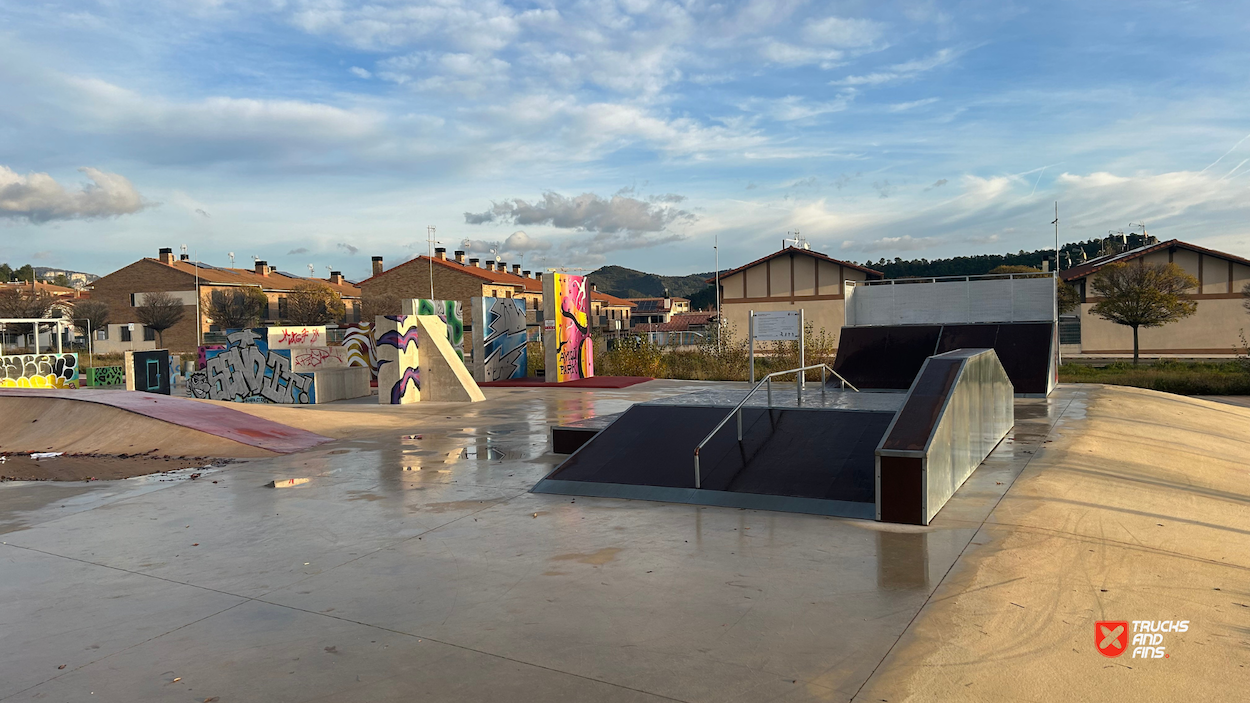 Ayegui skatepark